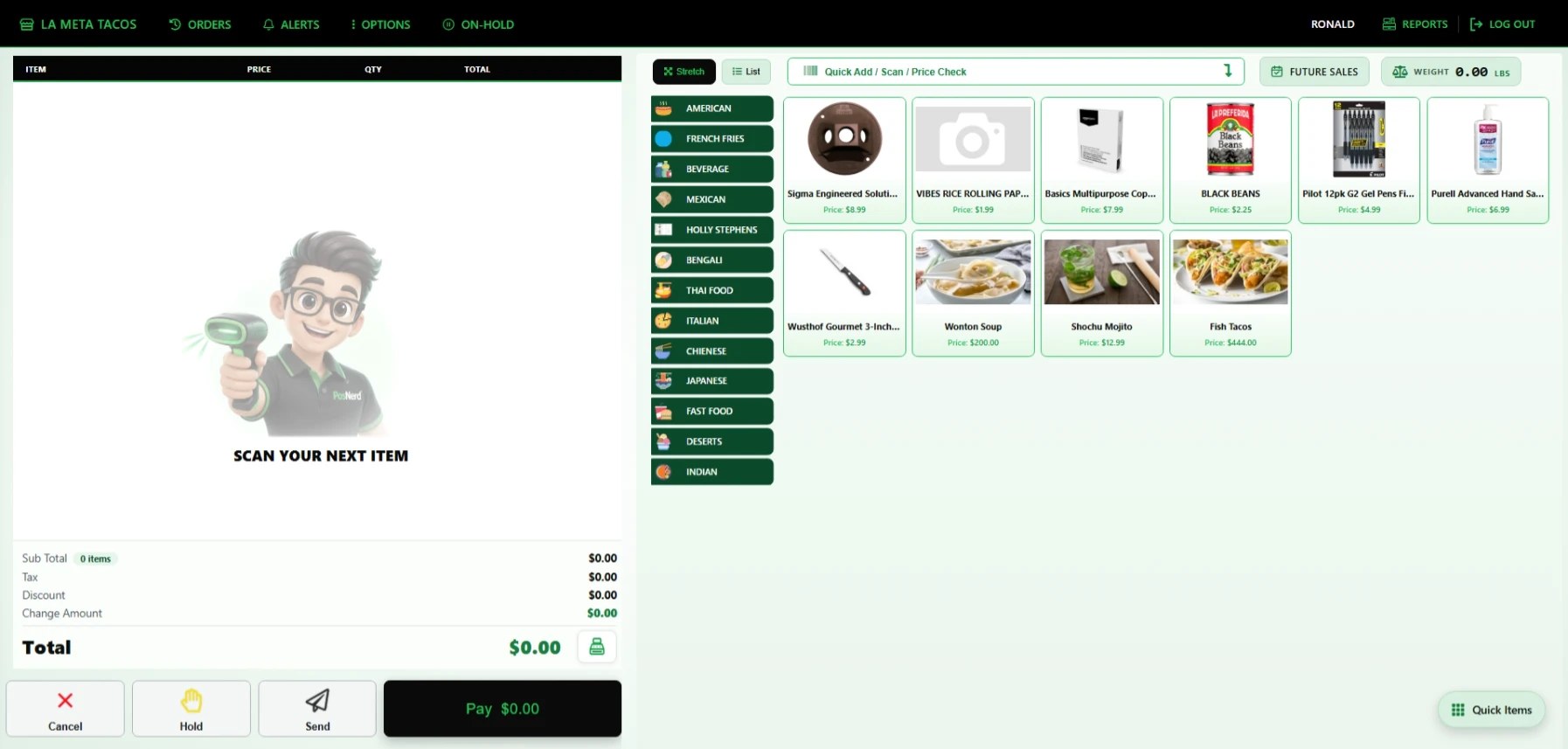 The PosNerd retail register